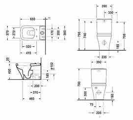   Duravit DuraStyle 2155090000