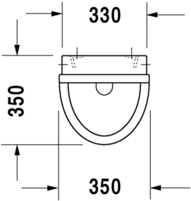   Duravit Starck 3 0821350000