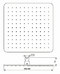    Ideal Standard Idealrain Cube B0025AA 1