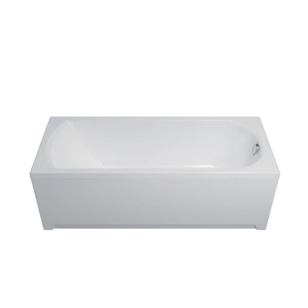Акриловая ванна 1ACReal Дюна 150x70 Щ0000046111, размер 150x70, цвет белый - фото 2