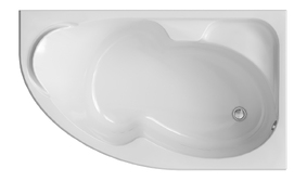 Ванна акриловая 1MarKa Diana 01ди1590п