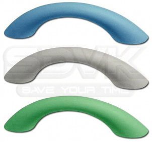 Фото дополнительные опции 1MarKa Ручка на борт ванны (белый, голубой, зеленый)