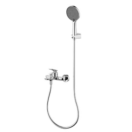 Смеситель для ванны и для душа AQUAme Como AQM6512CR