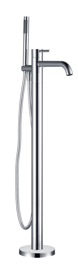 Напольный смеситель AQUAme Siena AQM6218CR хром