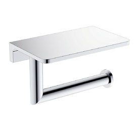 Бумагодержатель с полкой AQUAme Trento AQM7209CR