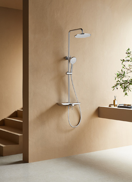 Душевая стойка ARROW  AD3336SHCP