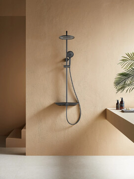 Душевая стойка ARROW  AD3336SHMB