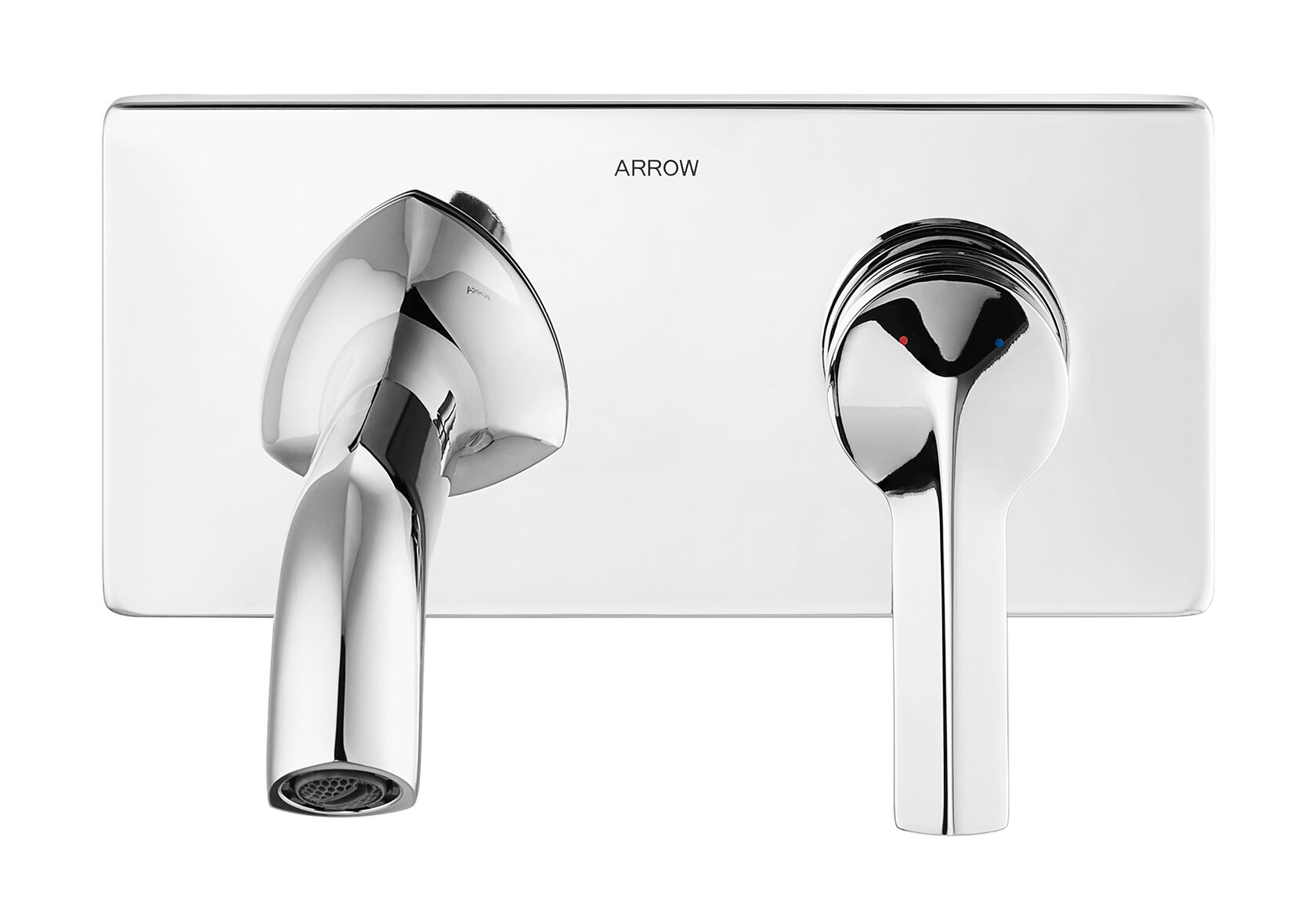 Смеситель для раковины ARROW AG4205CP с внутренней частью, хром