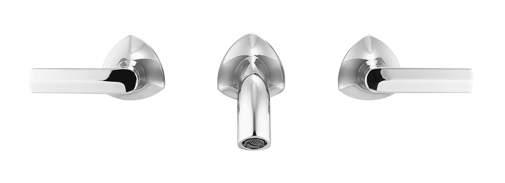 Смеситель для раковины ARROW AG4281CP с внутренней частью, хром