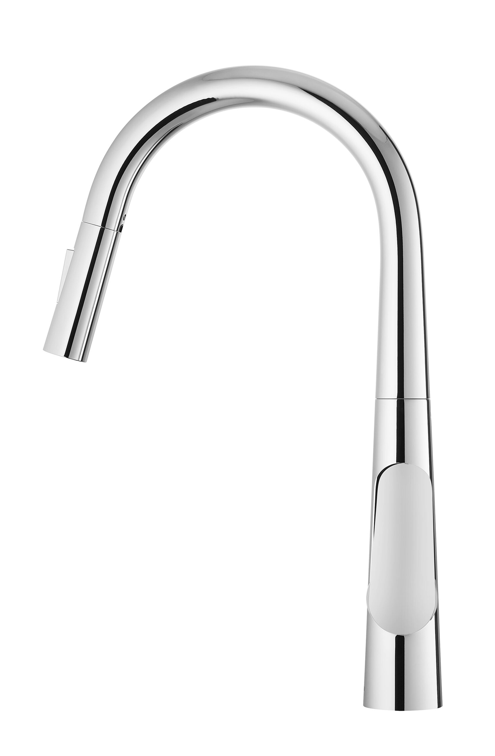 Смеситель для кухни ARROW AG4519CP с вытяжным изливом хром 7728₽