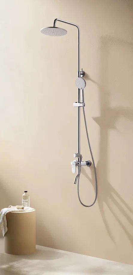 Душевая стойка ARROW AHMG33013CP хром 10910₽