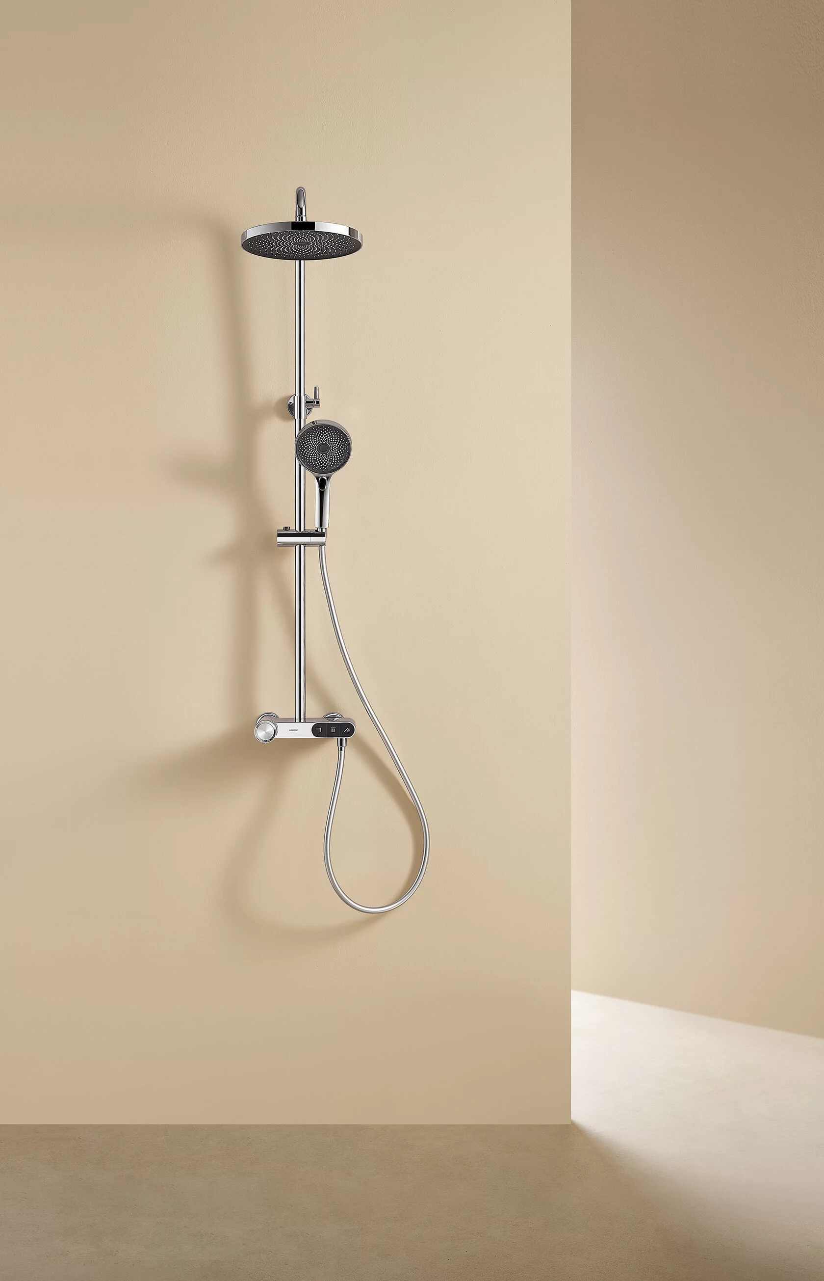 Душевая стойка ARROW AMG13SH868ACP с термостатом хром 45658₽