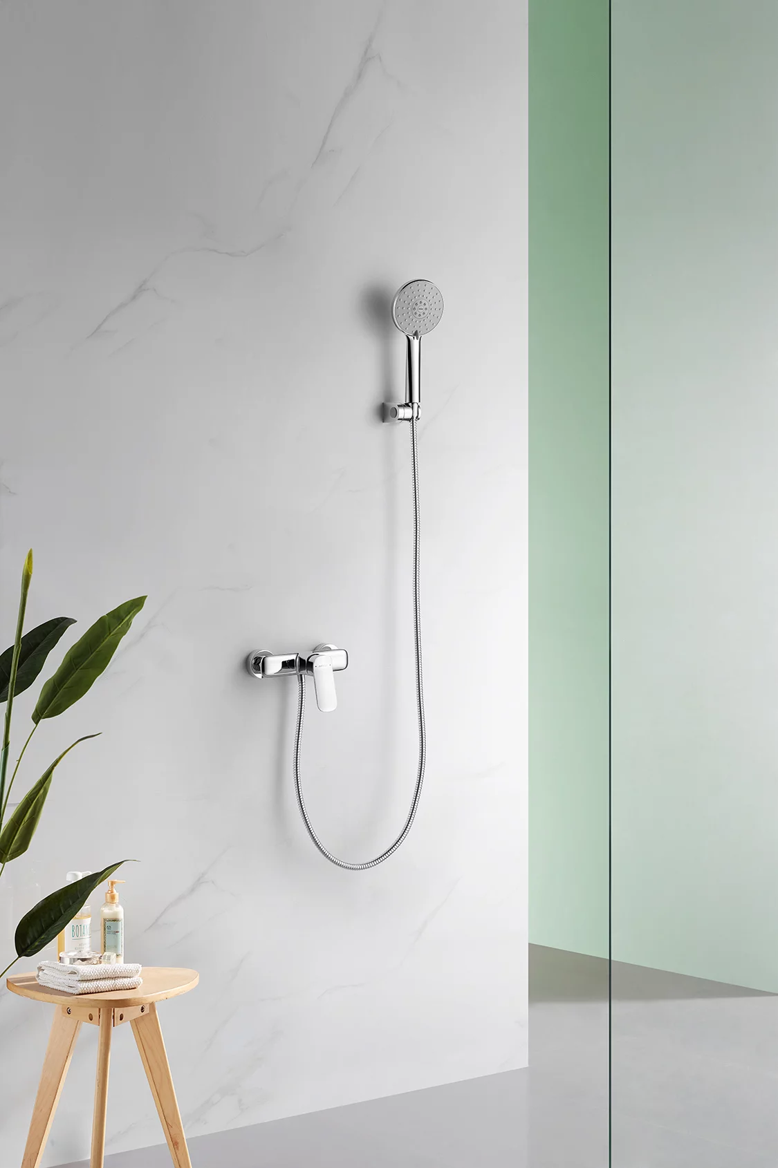 Смеситель для душа ARROW AG3503CP с душем хром 6349₽