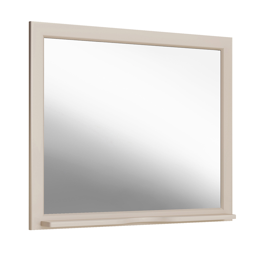 Зеркало ASB-Woodline Федерика 100 см 80420 тирамису софт, цвет бежевый - фото 1