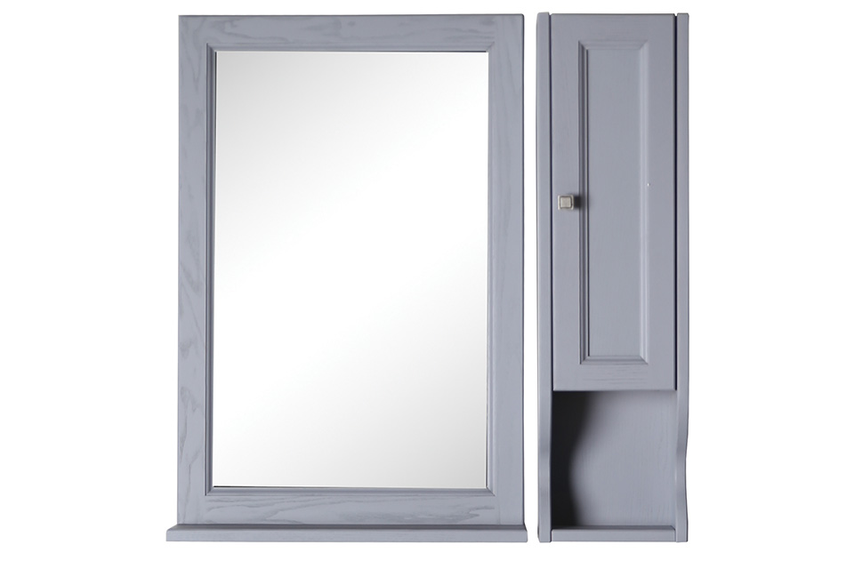 Зеркало ASB-Woodline Гранда 60 Grigio, цвет серый 11483 - фото 3