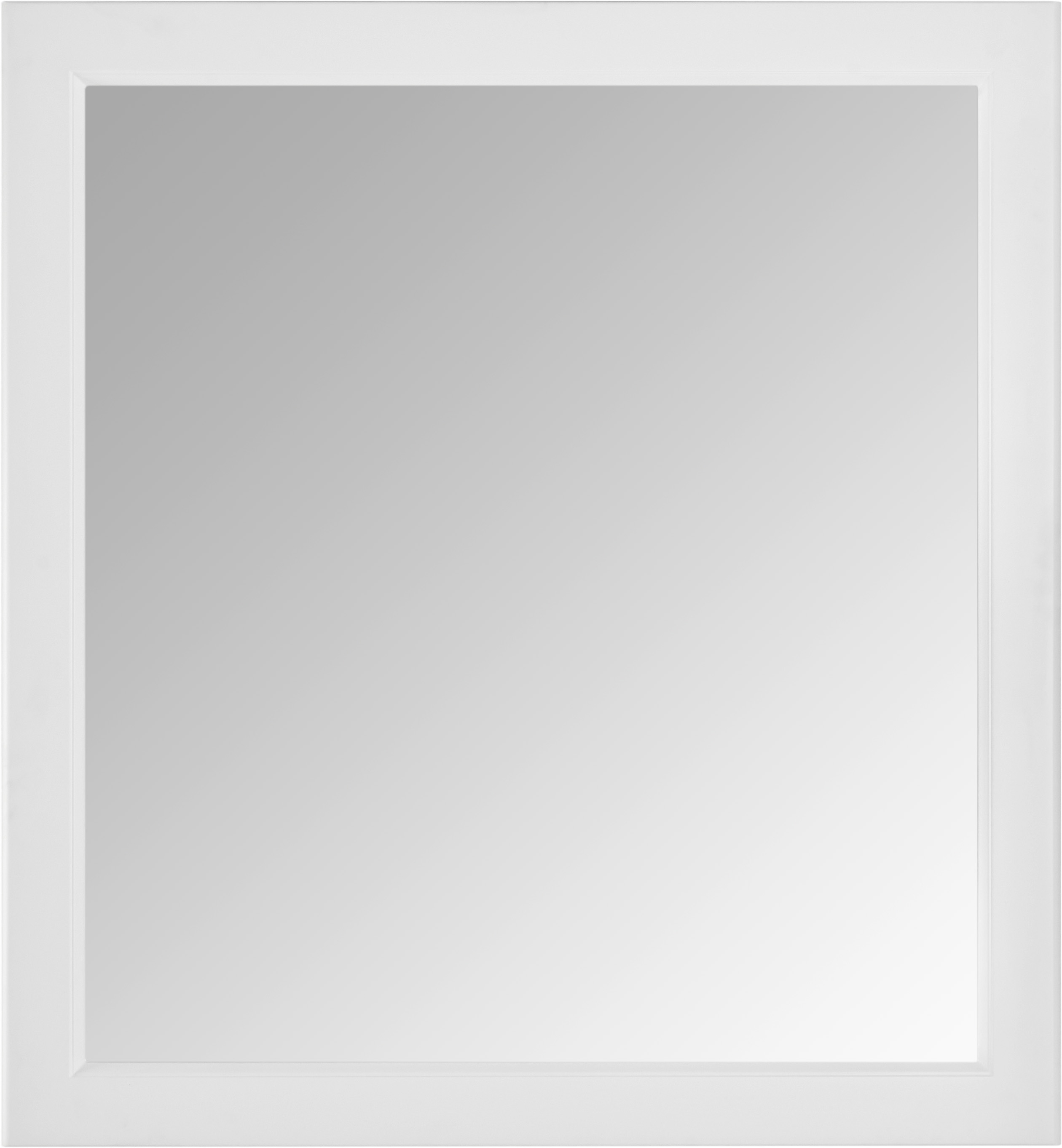 Зеркало ASB-Woodline Каталина 80 см белый, цвет слоновая кость 12082 - фото 2