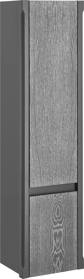 Пенал ASB-Woodline Лорена 39 см 12211 Grigio, цвет серый - фото 3