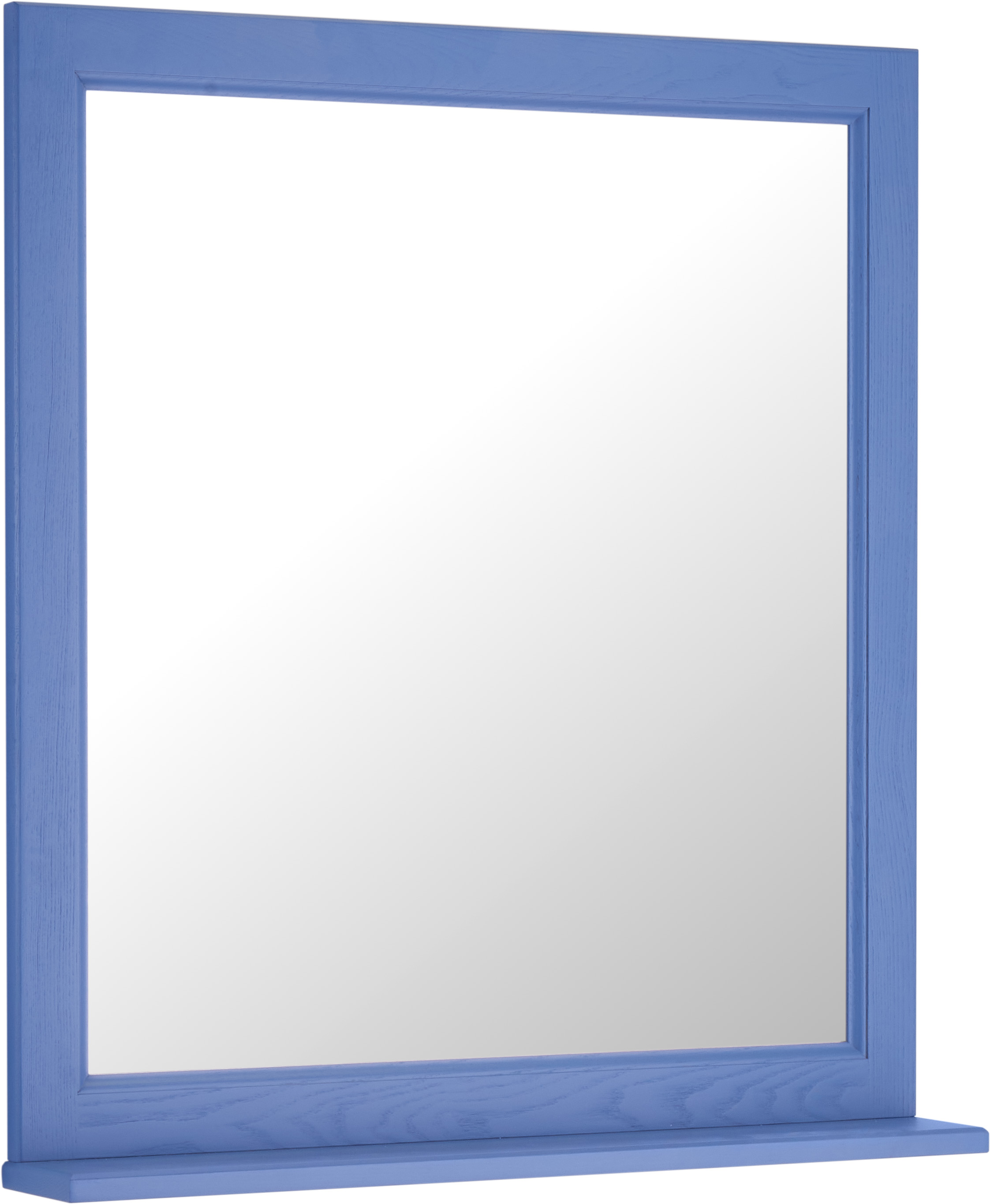 Зеркало ASB-Woodline Толедо 96 см 11196 синее, цвет синий - фото 3