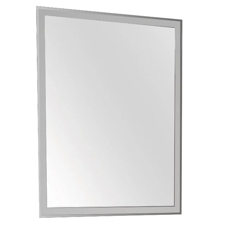 Зеркало с подсветкой ASB-mebel Диана 61 см 12223 подвесное, цвет хром - фото 1