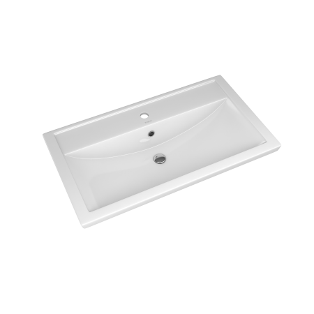 Мебель для ванной ASB-mebel Коста 80 ясень белый, напольная 11495 - фото 3