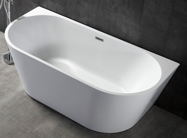 Акриловая ванна Abber AB9216-1.7 170x80, размер 170x80, цвет белый - фото 1