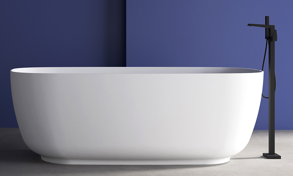 Акриловая ванна Abber AB9260 170x75, размер 170x75, цвет белый - фото 2
