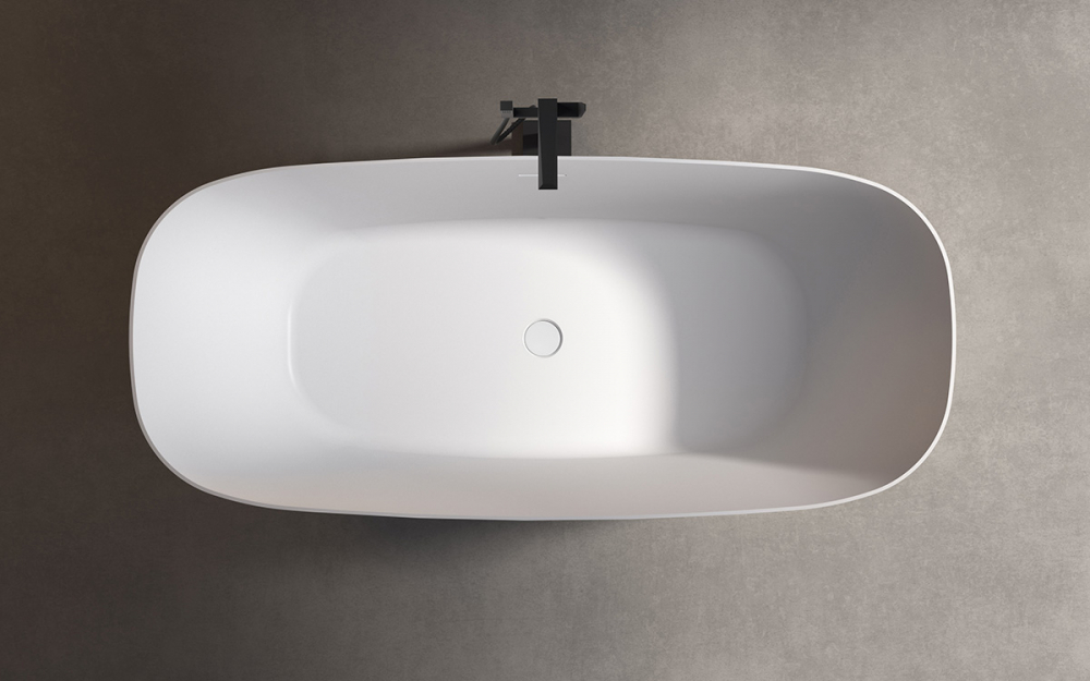 Акриловая ванна Abber AB9260 170x75, размер 170x75, цвет белый - фото 4
