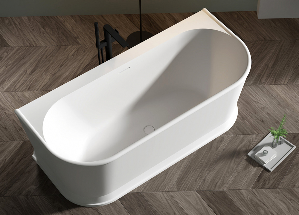 Акриловая ванна Abber AB9276 170x80, размер 170x80, цвет белый - фото 2