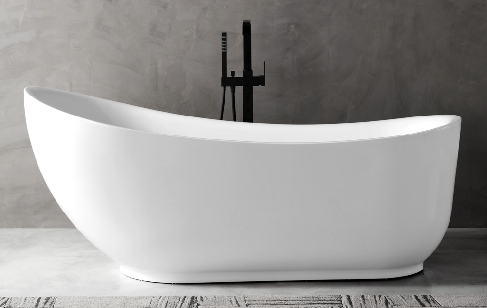 Акриловая ванна Abber AB9288 180x89, размер 180x89, цвет белый