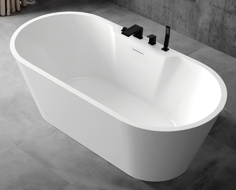 Акриловая ванна Abber AB9299-1.6 160x80, размер 160х80, цвет белый - фото 2