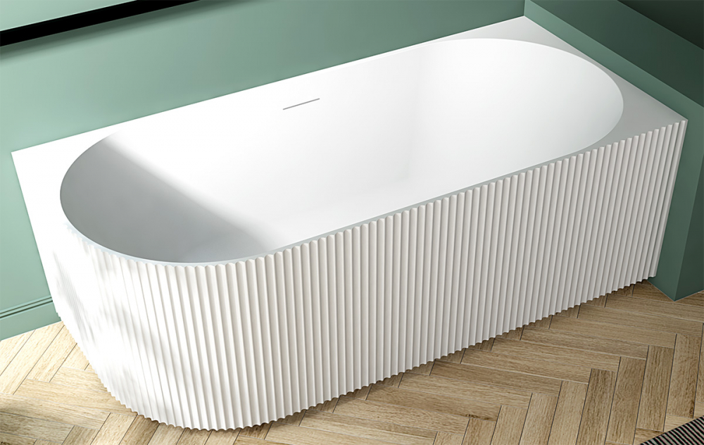 Акриловая ванна Abber AB9329-1.7 R 170x80, размер 170x80, цвет белый