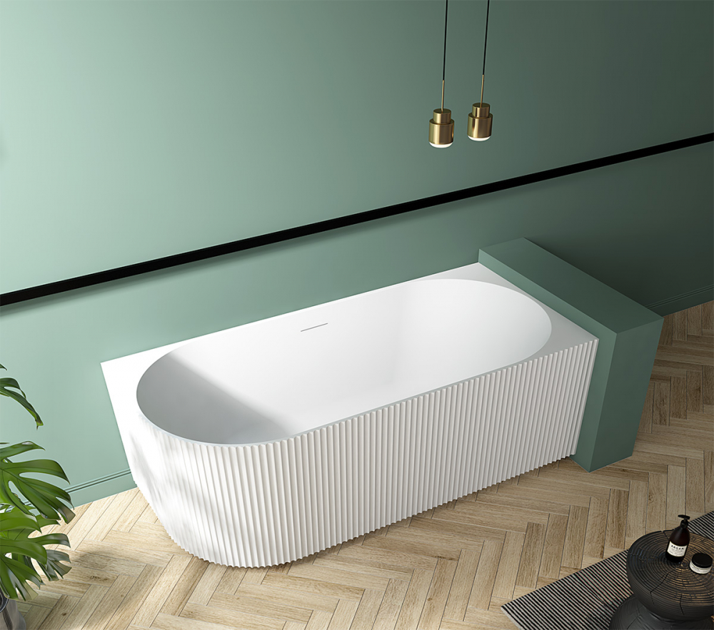Акриловая ванна Abber AB9329-1.7 R 170x80, размер 170x80, цвет белый - фото 2