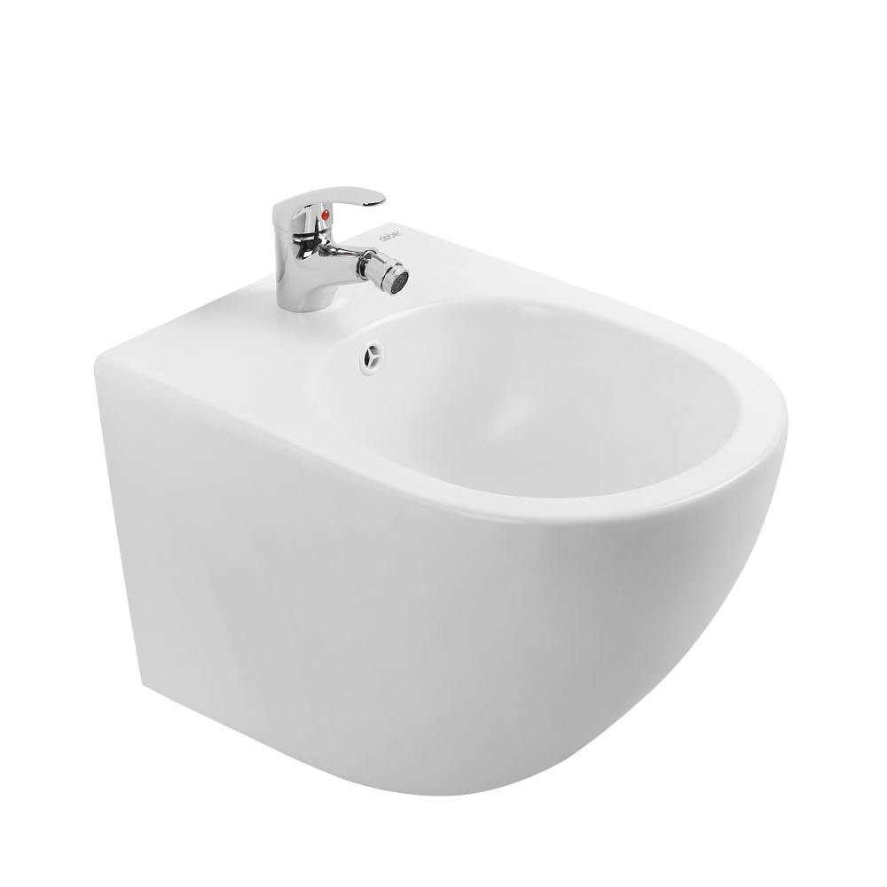 Биде подвесное Abber Bequem AC1150MW белое матовое 17640₽