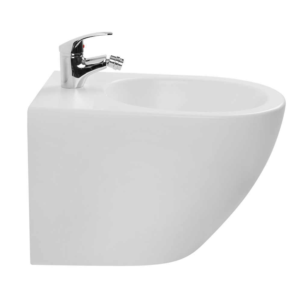 Биде подвесное Abber Bequem AC1150MW белое матовое 17640₽