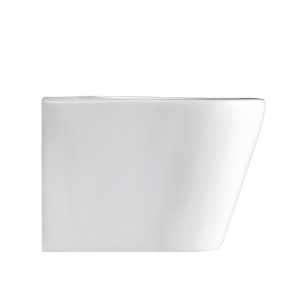 Биде подвесное Abber Bequem AC1151MW белое матовое 17640₽