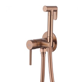 Гигиенический душ со смесителем Abber Wasser Kreis AF8125MRG