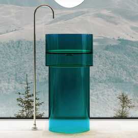   Abber Kristall 45  AT2701Aquamarin-H  ,      
