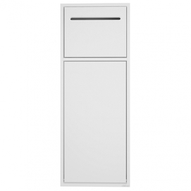 Скрытая настенная ниша из нержавеющей стали Abber Nischen  AN3008MW