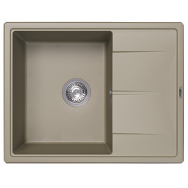 Кухонная мойка Abber Quarz 65 см AQ2903S песочная матовая