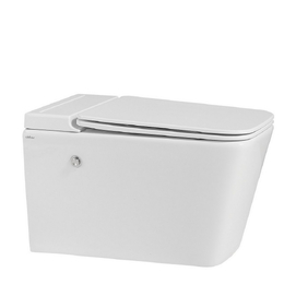 Комплект подвесного унитаза с инсталляцией Abber Rechteck AC1202P-AC0101P