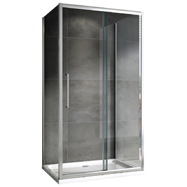 Душевой уголок Abber Schwarzer Diamant AG30130H-S80-S80