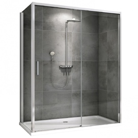 Душевой уголок Abber Komfort AG93150-S102