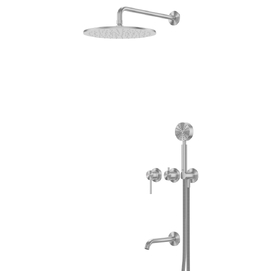 Душевой комплект Abber Wasser Kreis AF8117BST