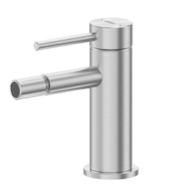 Смеситель для биде Abber Wasser Kreis 316 AF8124BST брашированная сталь