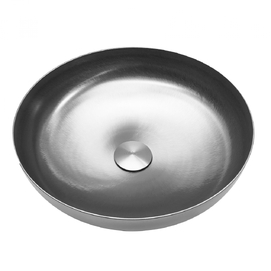 Раковина накладная из нержавеющей стали Abber Wasser Kreis AF2412SP