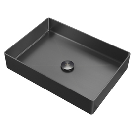 Раковина накладная из нержавеющей стали Abber Wasser Kreis AF2400GM