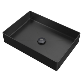 Раковина накладная из нержавеющей стали Abber Wasser Kreis AF2400MB