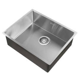 Кухонная мойка Abber Wasser Kreis 54 см AF2196ST сталь