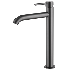 Смеситель для раковины Abber Wasser Kreis AF8111NG оружейная сталь