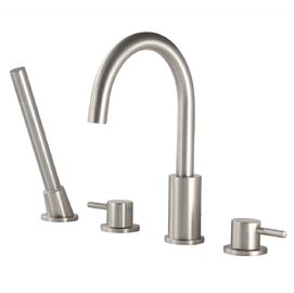 Смеситель на борт ванны Abber Wasser Kreis AF8113SP